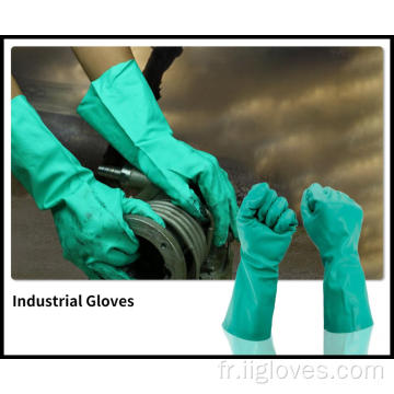 Gants industriels résistants aux produits chimiques